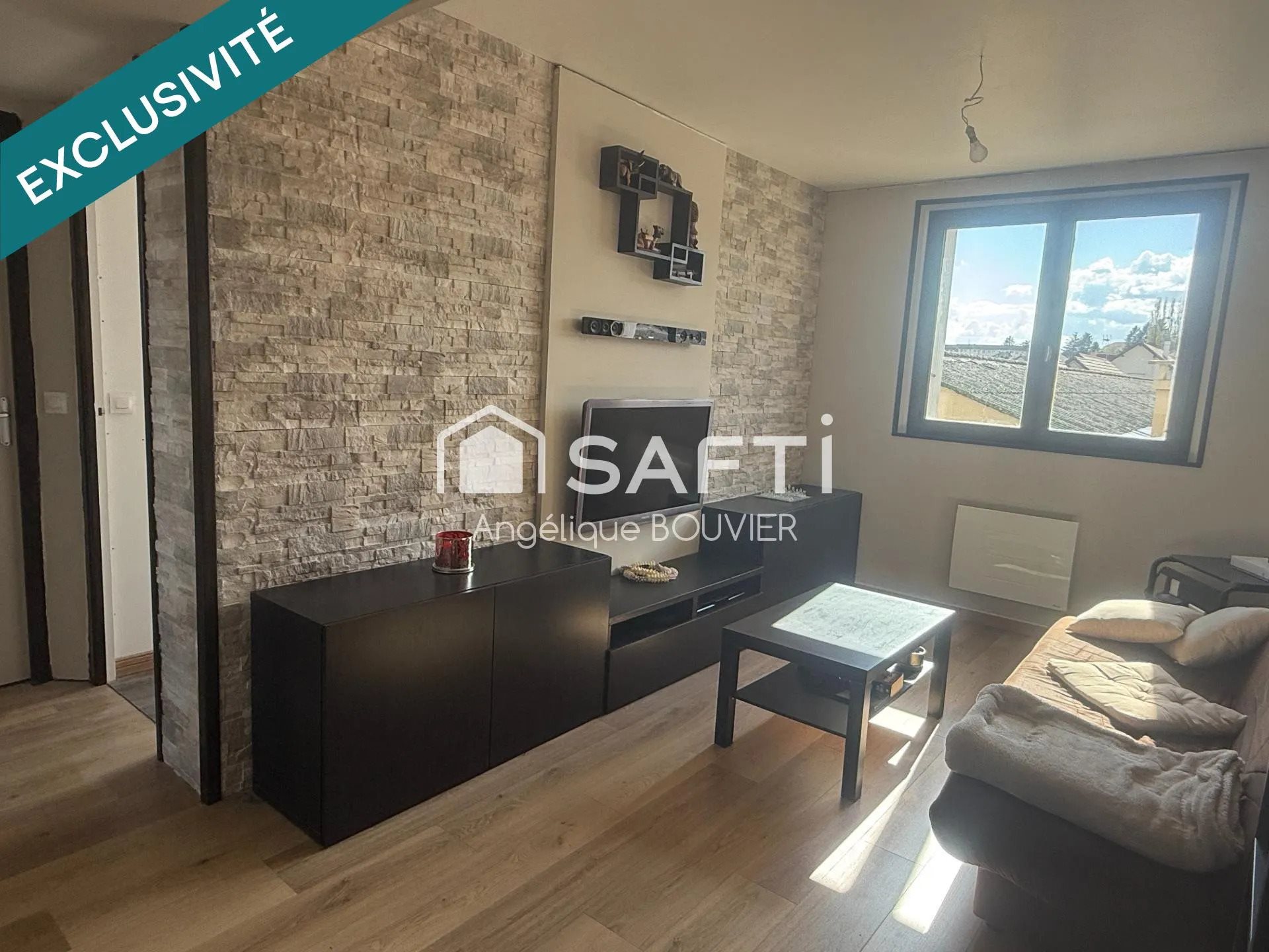 Appartement à vendre, 54m², Dole