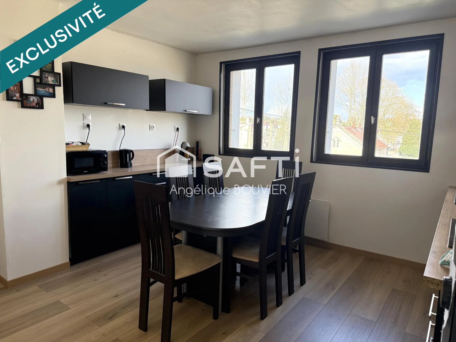 Appartement à vendre, 54m², Dole