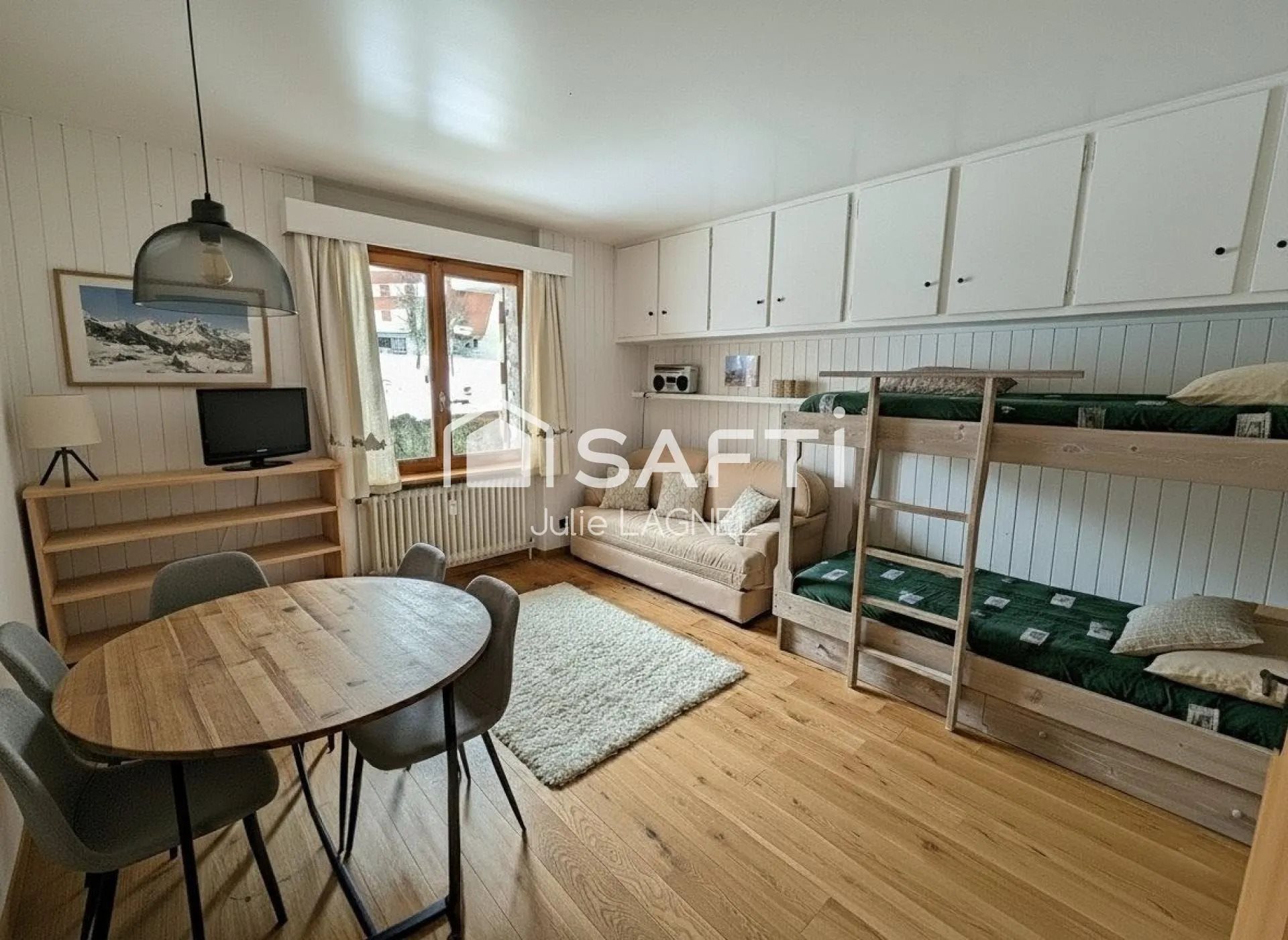 Appartement à vendre, 25m², Megève