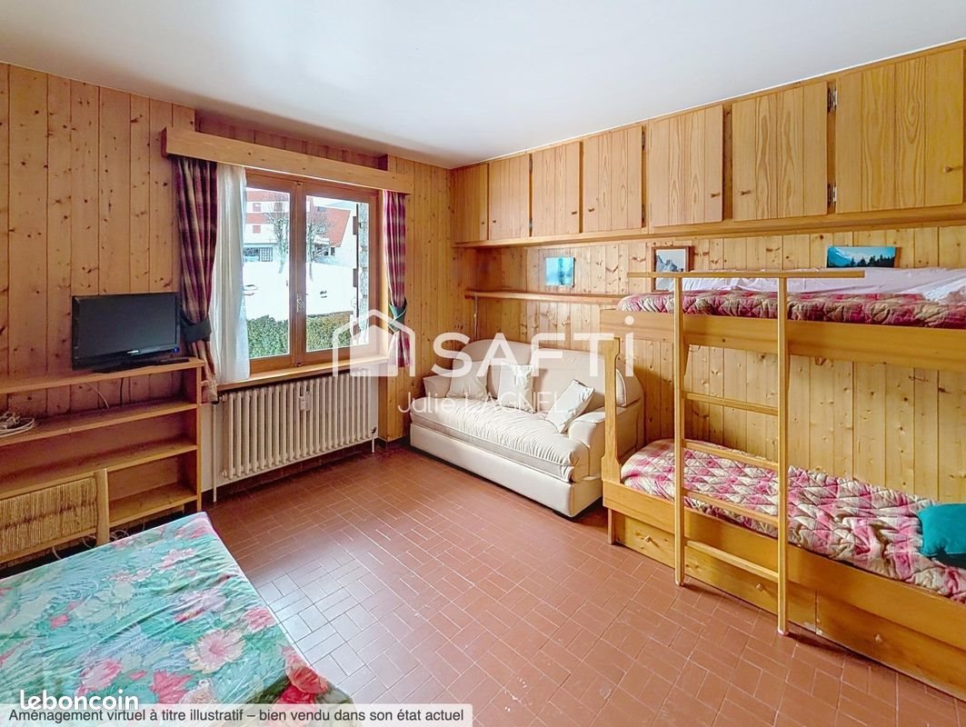 Appartement à vendre, 25m², Megève
