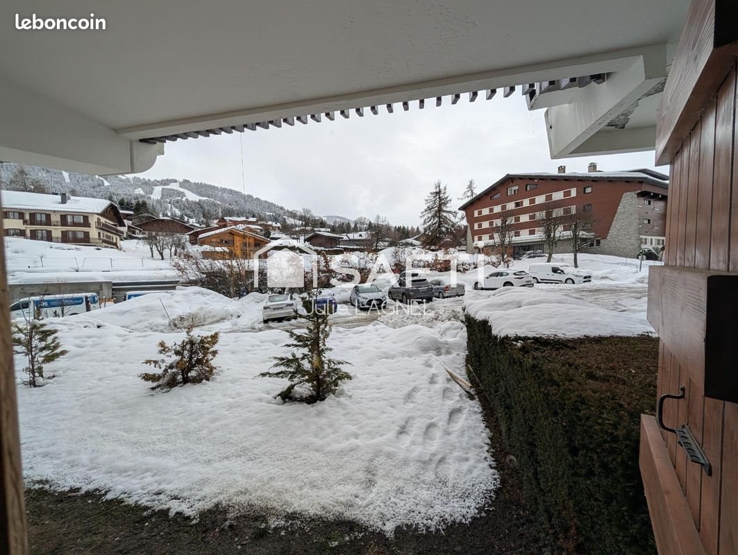 Appartement à vendre, 25m², Megève