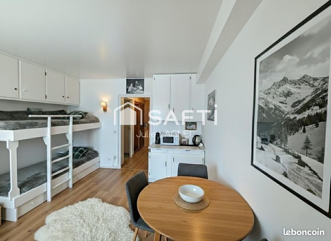 Appartement à vendre, 25m², Megève