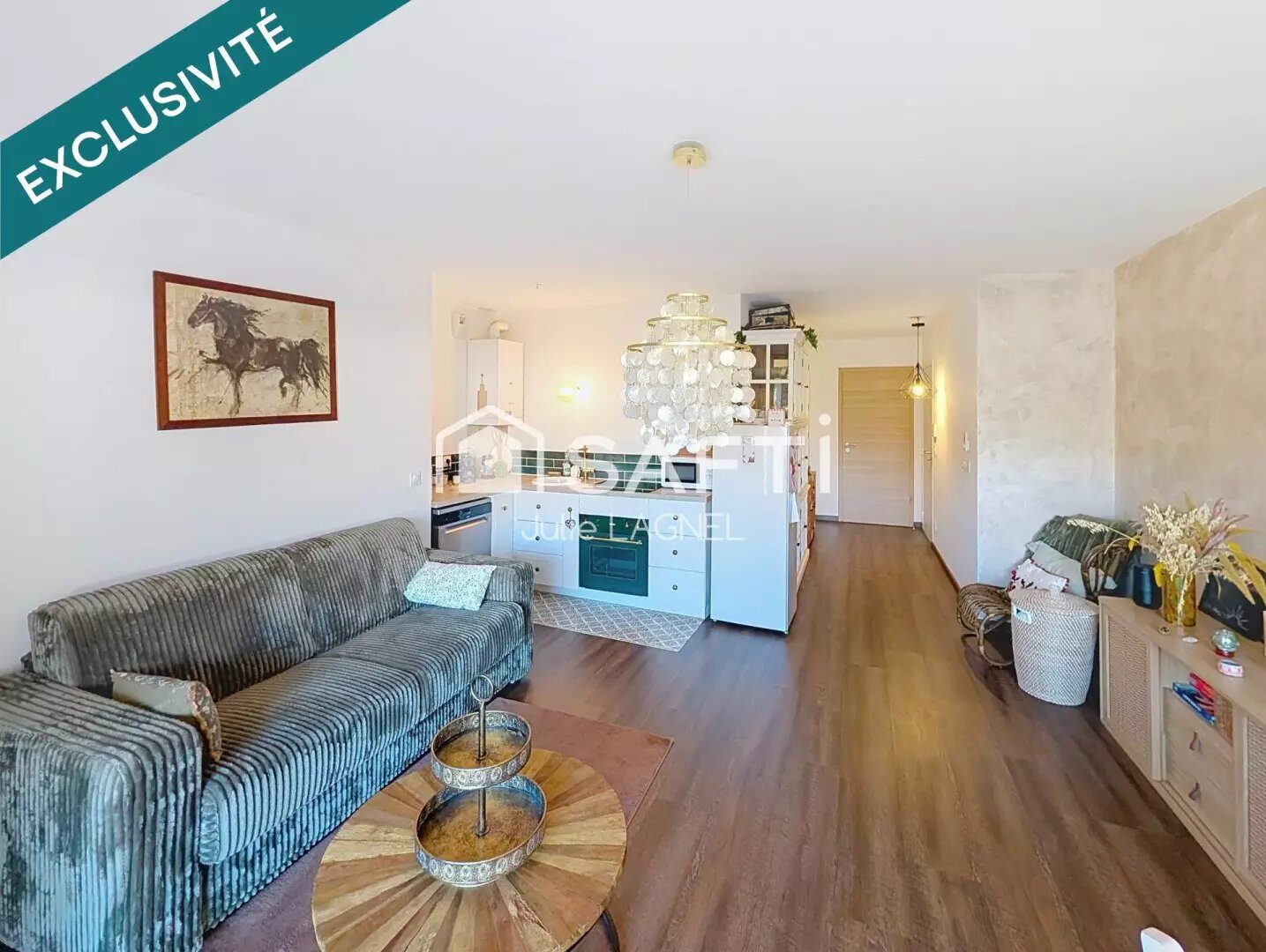 Appartement à vendre, 47m², La Balme-de-Sillingy
