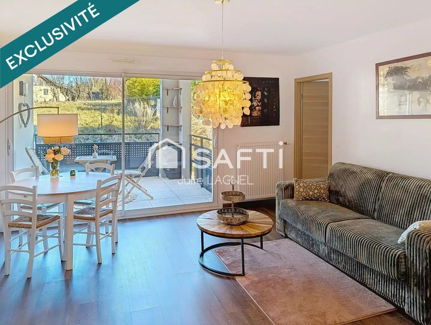 Appartement à vendre, 47m², La Balme-de-Sillingy