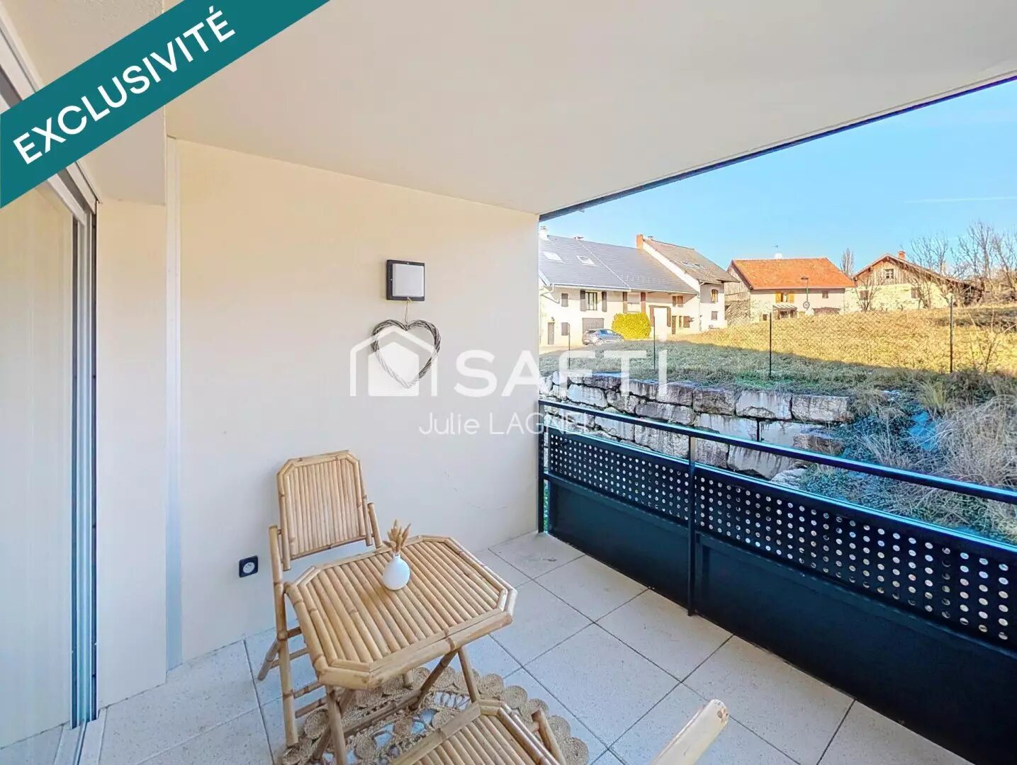 Appartement à vendre, 47m², La Balme-de-Sillingy