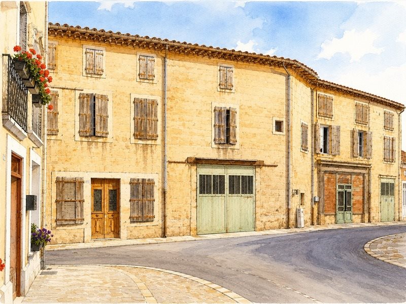Maison à vendre, 240m², Olonzac