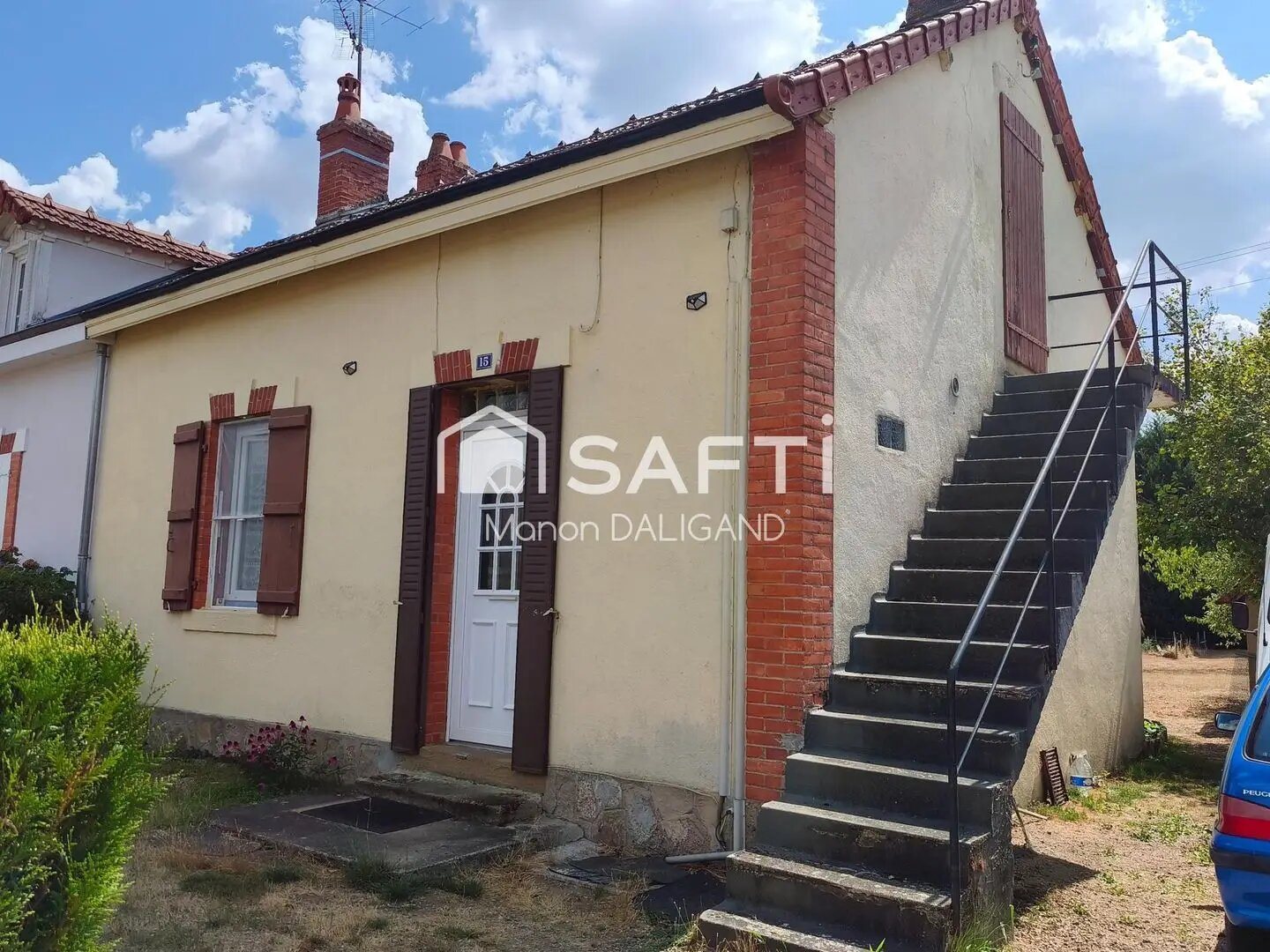 Maison à vendre, 43m², Toulon-sur-Arroux