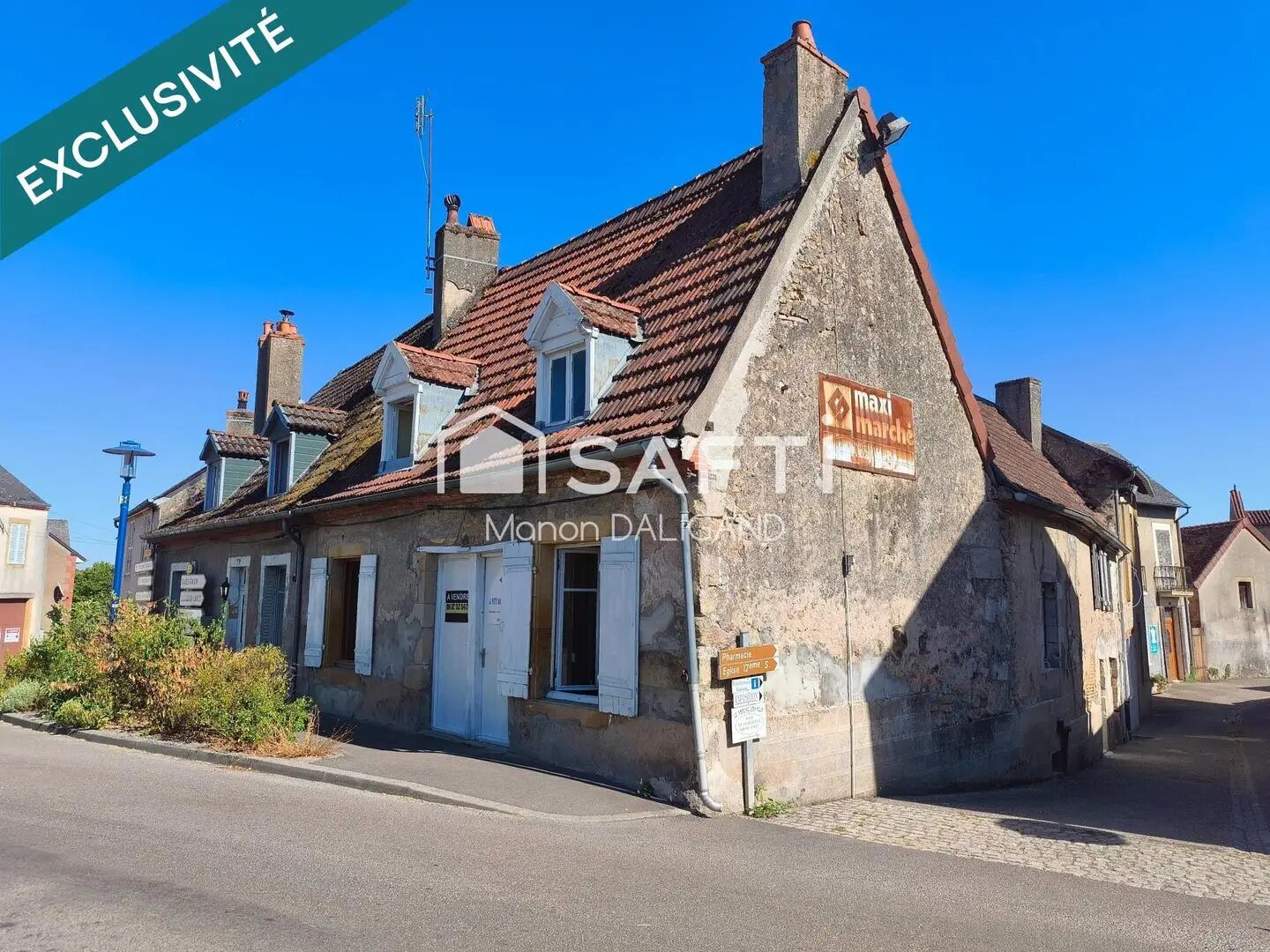 Maison à vendre, 82m², Issy-l'Evêque