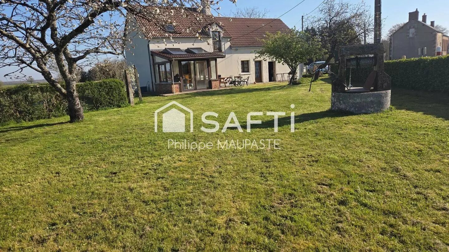 Maison à vendre, 88m², Jussy-le-Chaudrier