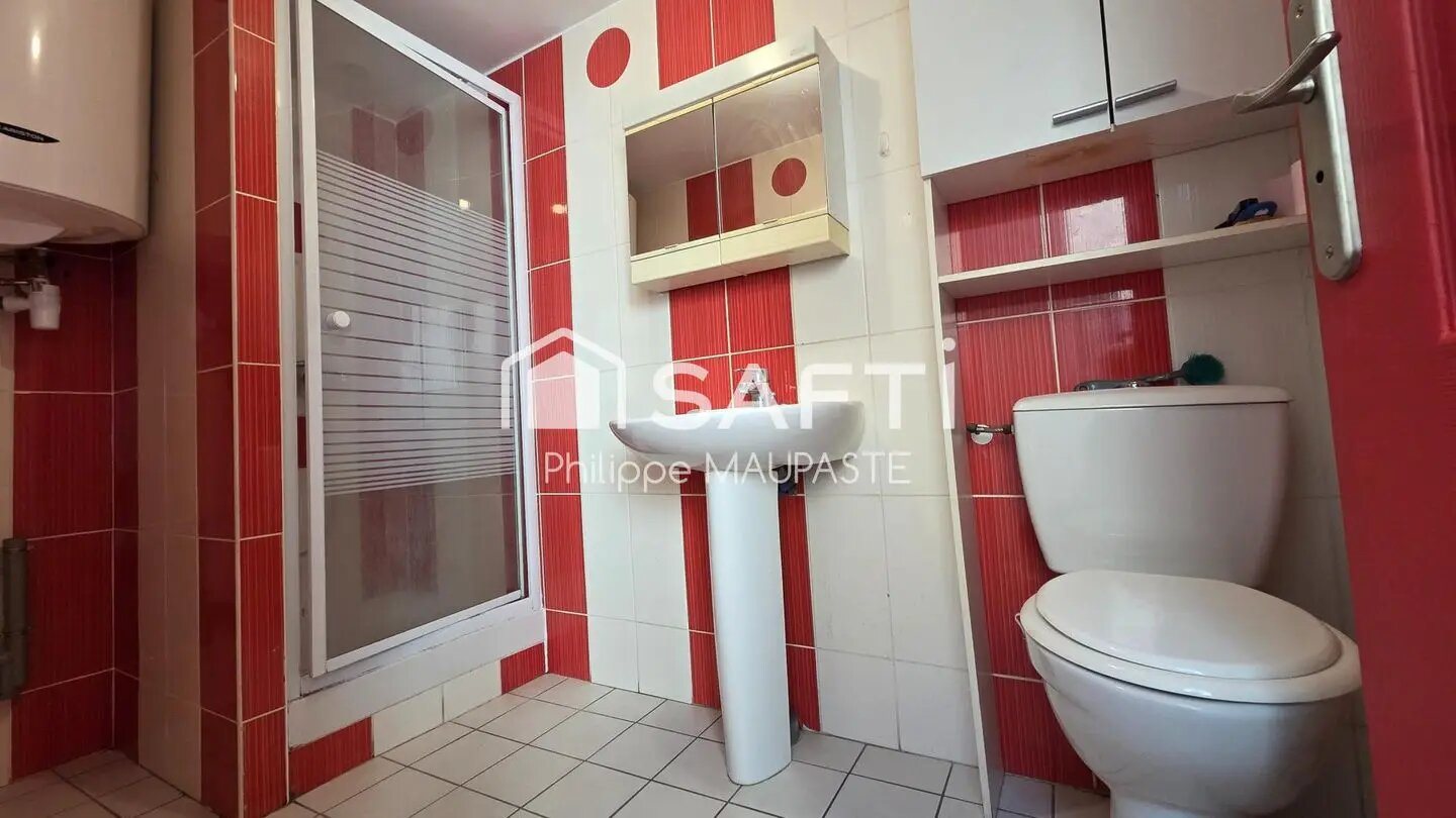 Appartement à vendre, 54m², Nevers