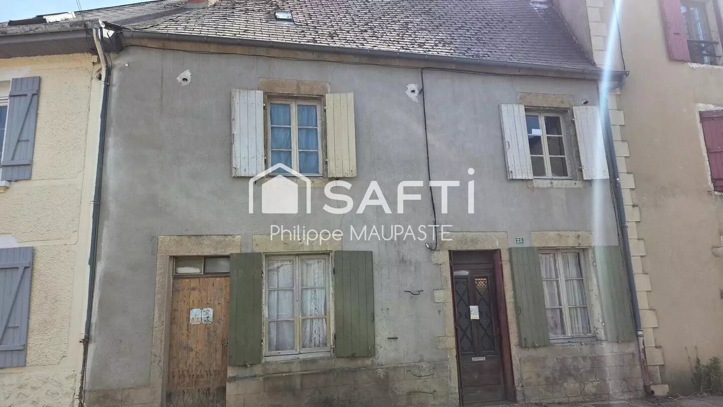 Maison à vendre, 70m², Saint-Saulge