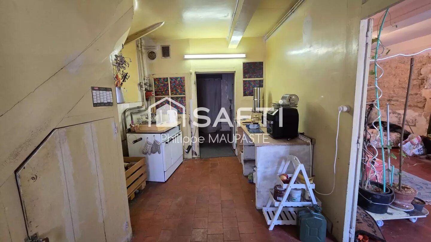 Maison à vendre, 70m², Saint-Saulge
