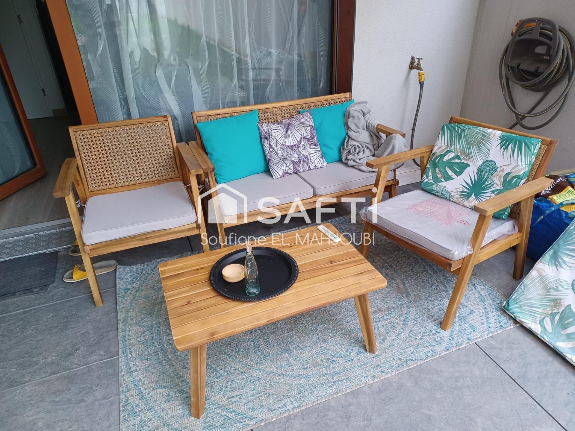 Appartement à vendre, 43m², Champigny-sur-Marne