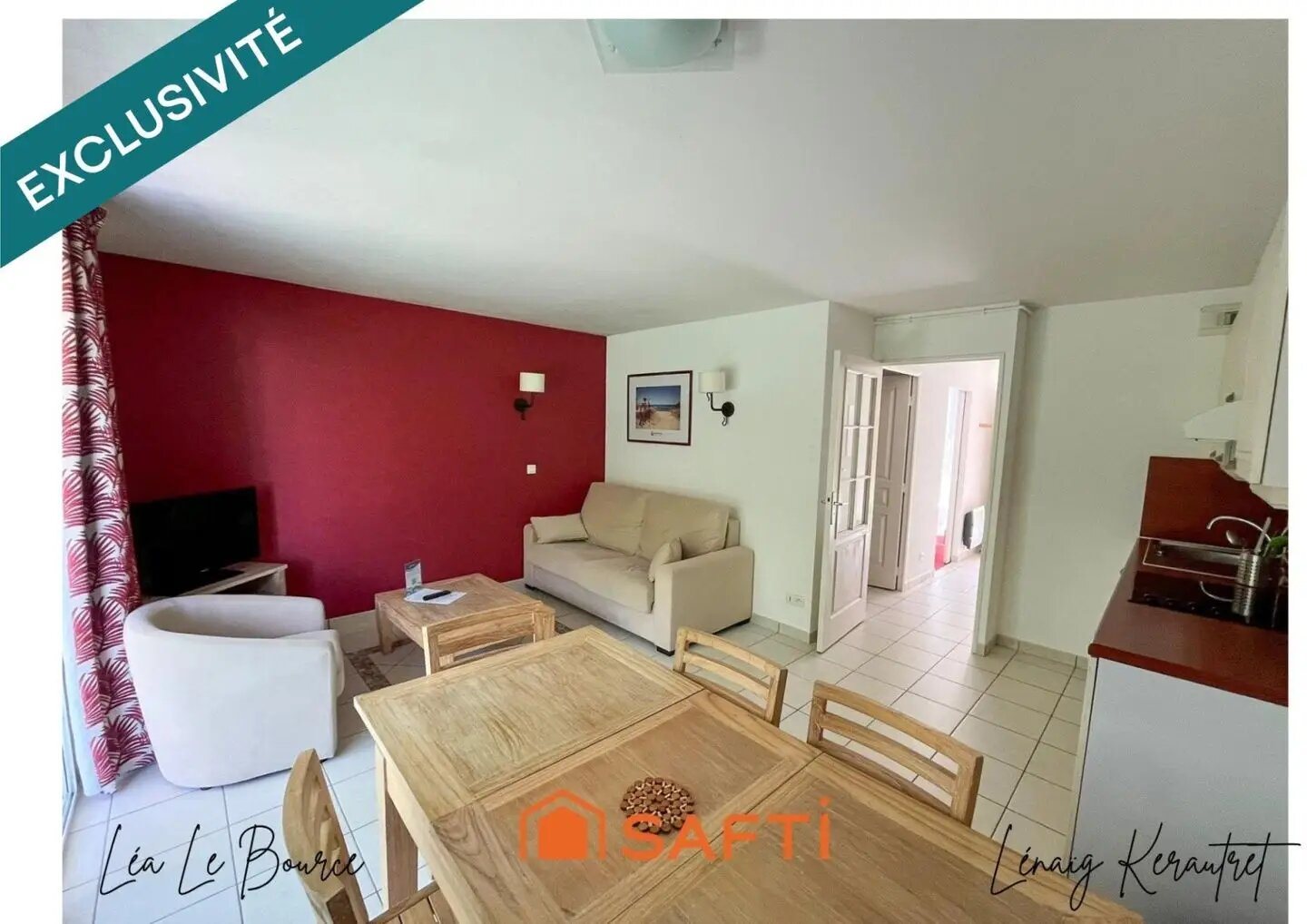 Appartement à vendre, 38m², Fouesnant