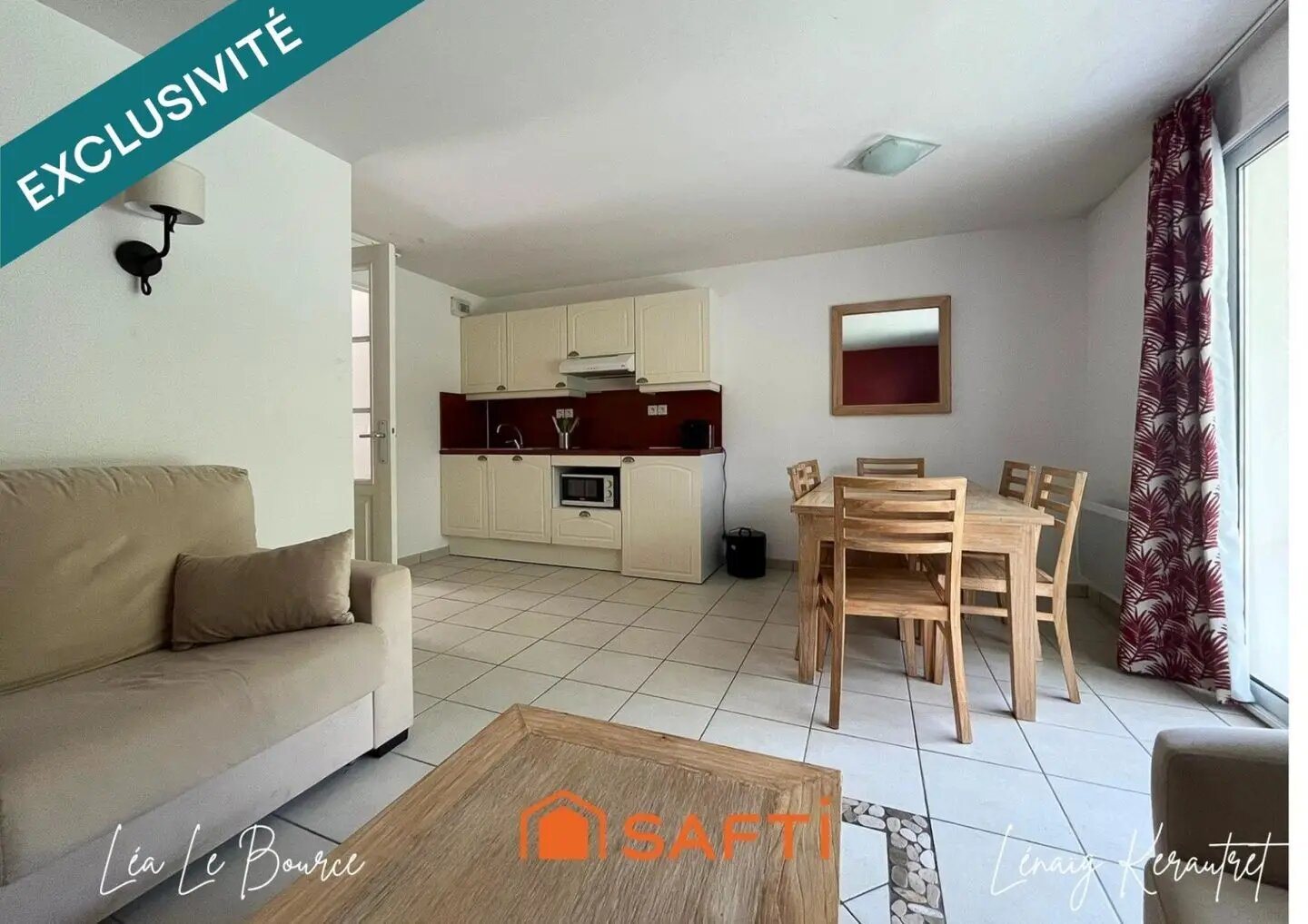 Appartement à vendre, 38m², Fouesnant