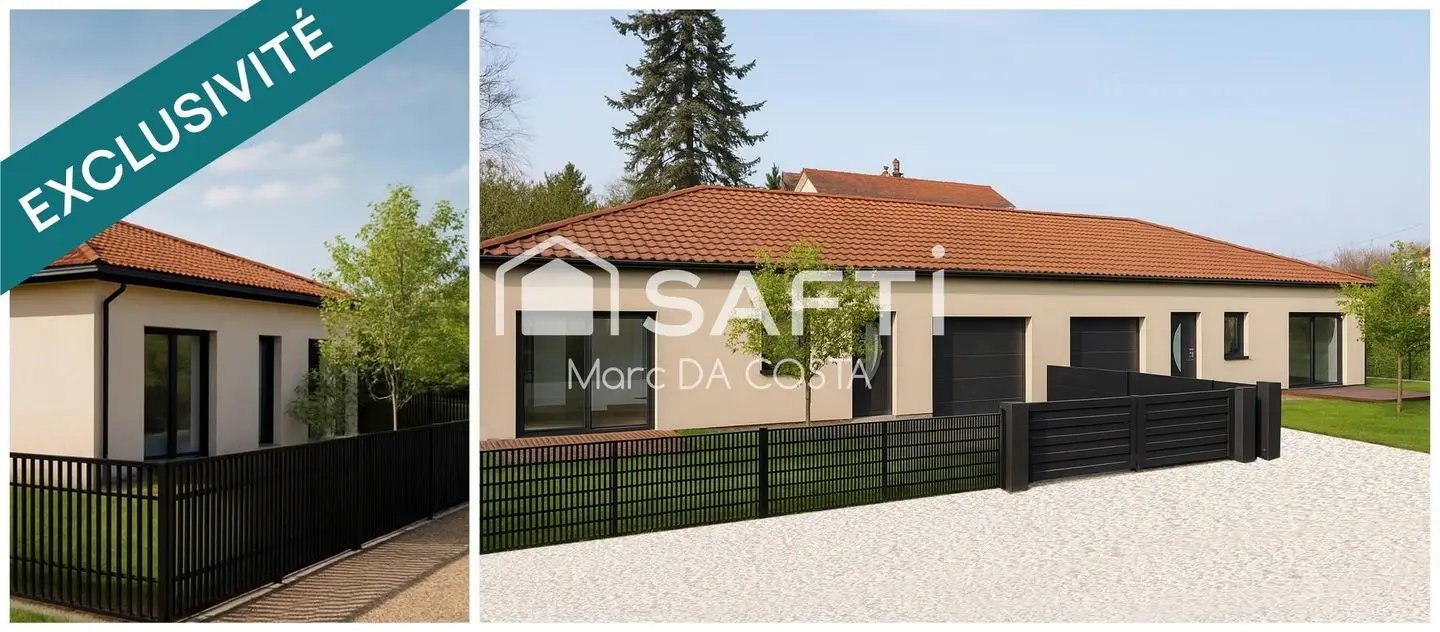 Maison à vendre, 90m², Montbrison