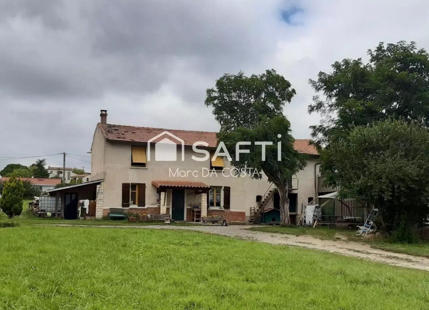 Maison à vendre, 85m², Saint-Romain-le-Puy