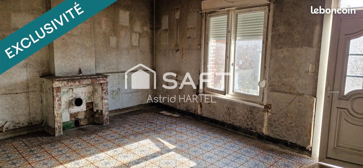 Maison à vendre, 75m², Beaurevoir