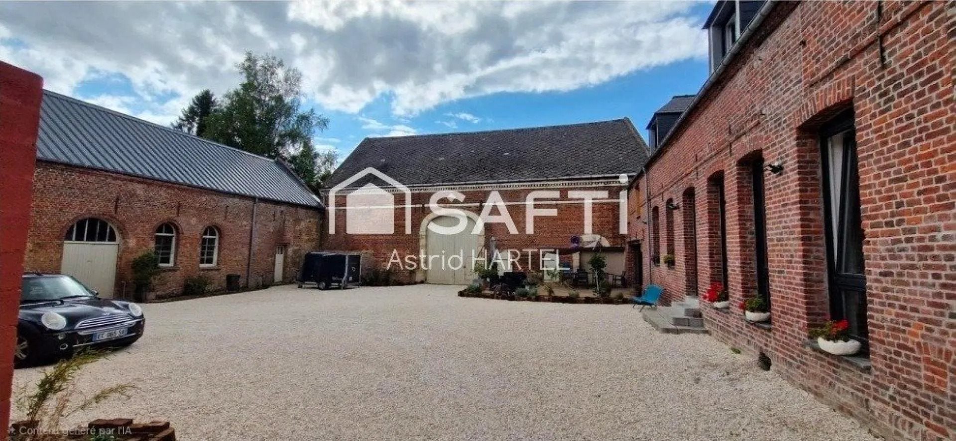 Maison à vendre, 226m², Villers-Outréaux