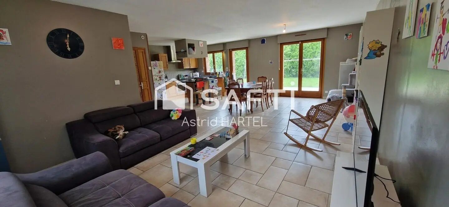 Maison à vendre, 131m², Esnes