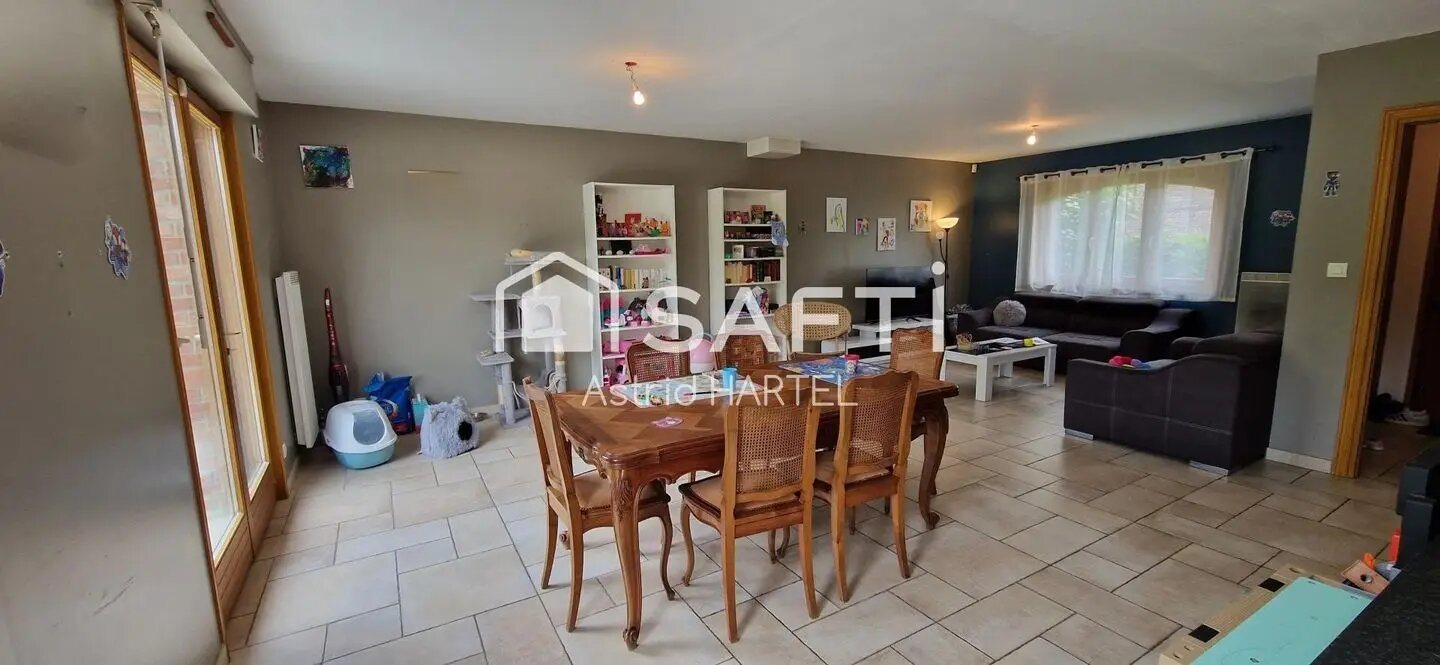 Maison à vendre, 131m², Esnes