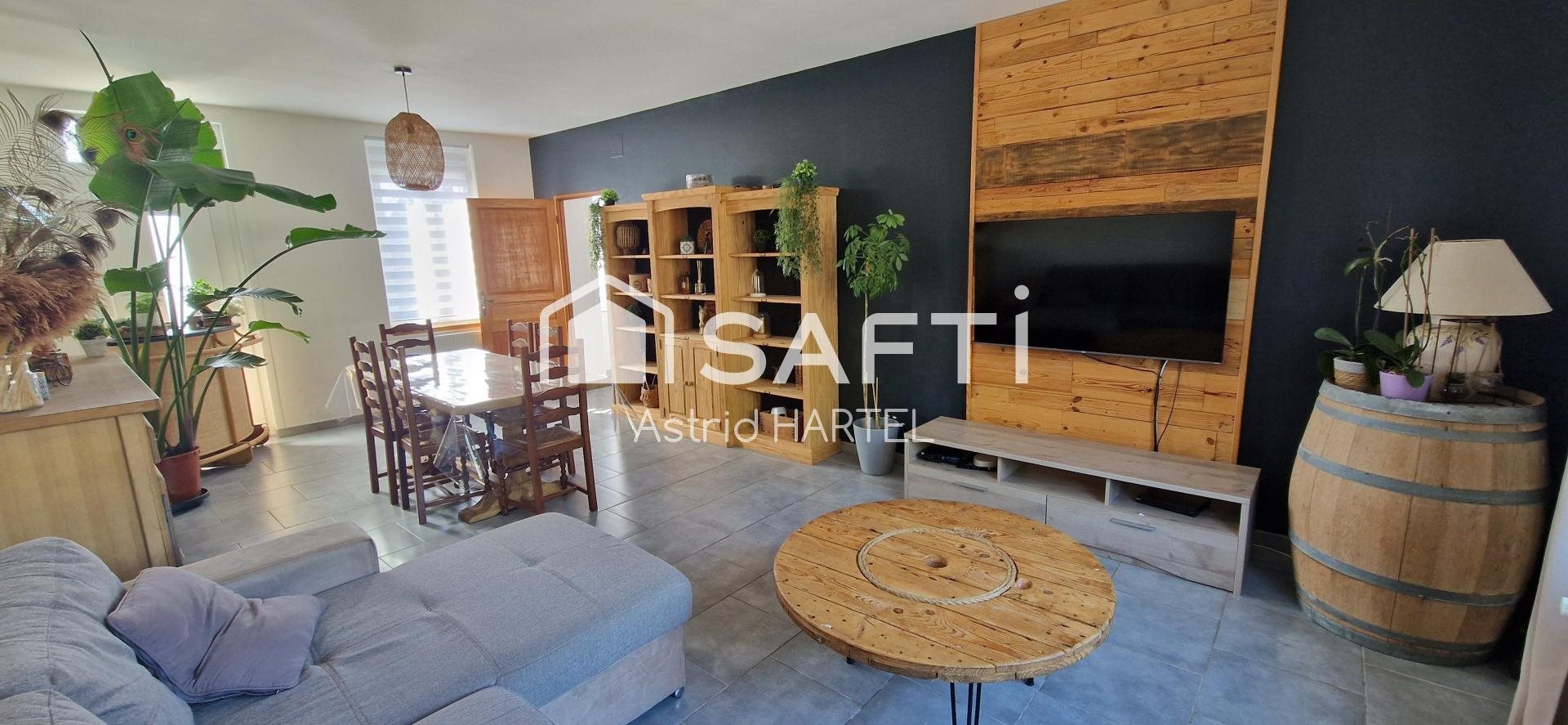 Maison à vendre, 130m², Beaurevoir