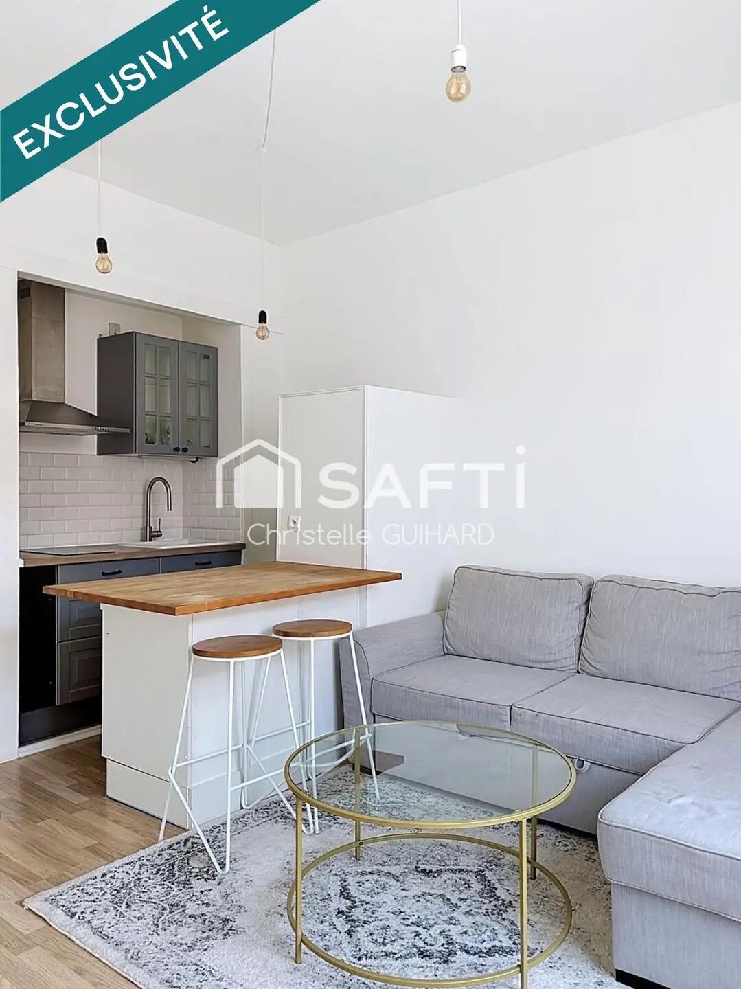 Appartement à vendre, 42m², Rethel