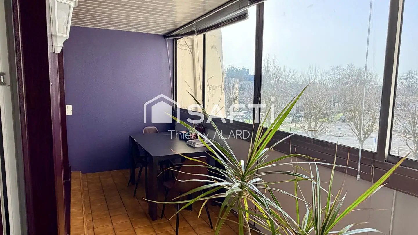 Appartement à vendre, 54m², Villiers-le-Bel