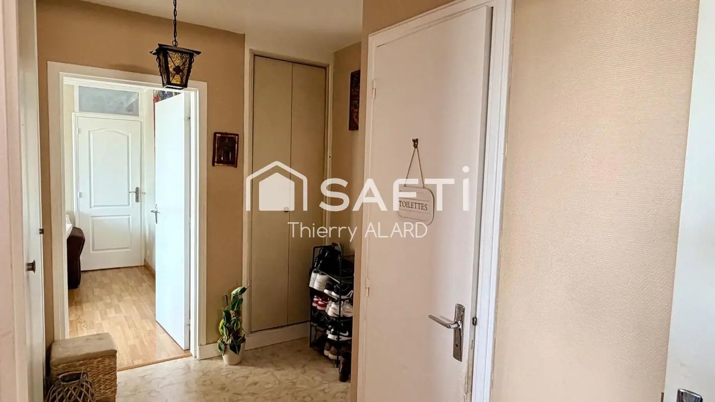 Appartement à vendre, 54m², Villiers-le-Bel