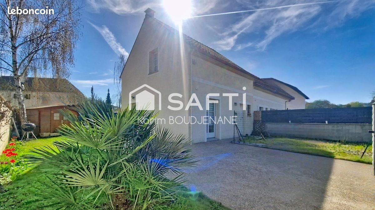 Maison à vendre, 80m², Viarmes