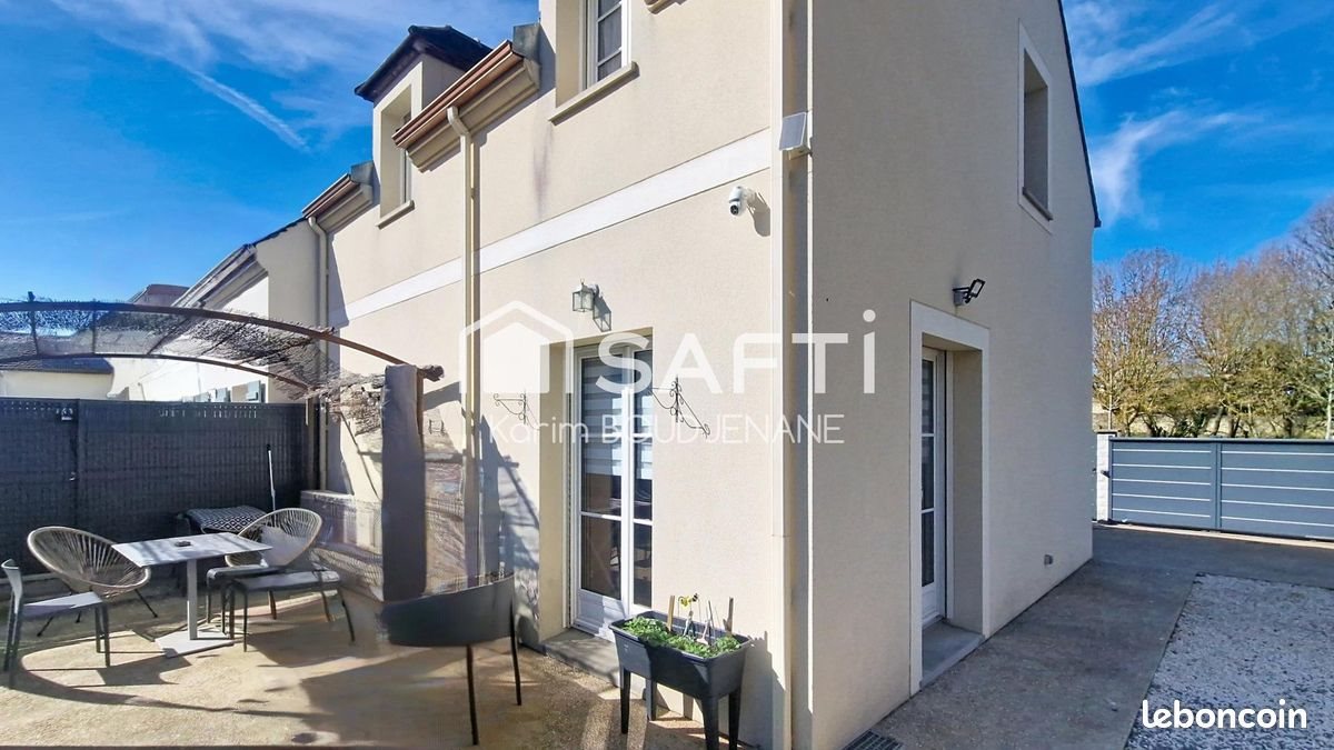Maison à vendre, 80m², Viarmes