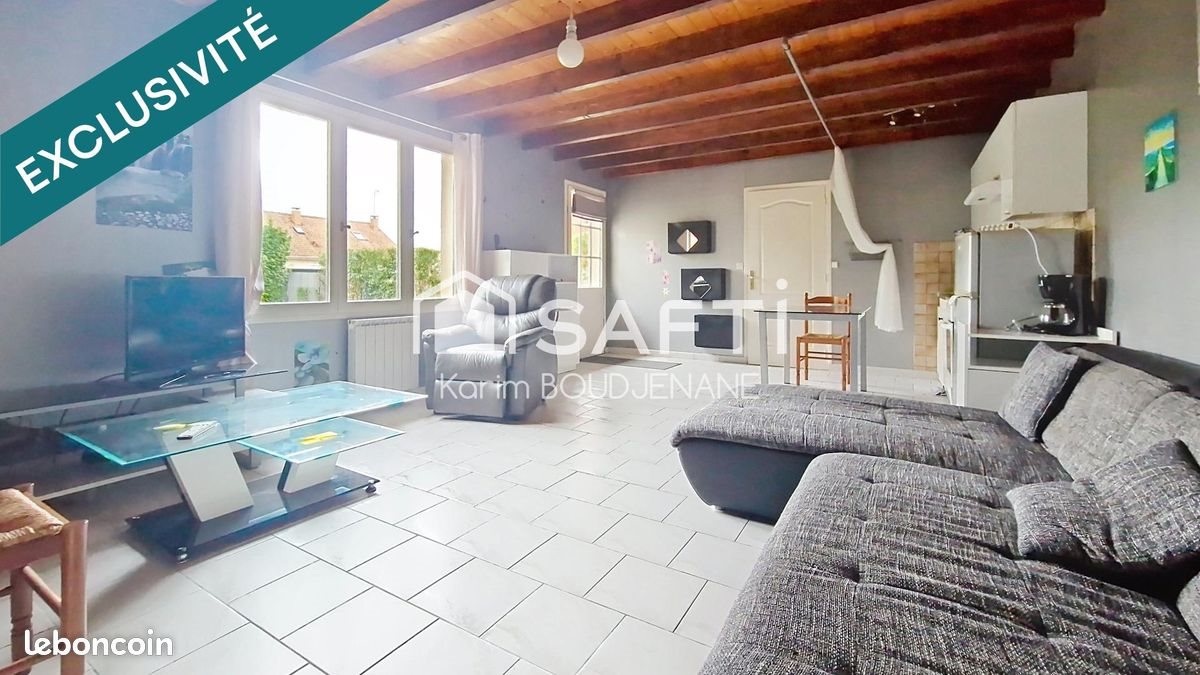 Maison à vendre, 70m², Asnières-sur-Oise