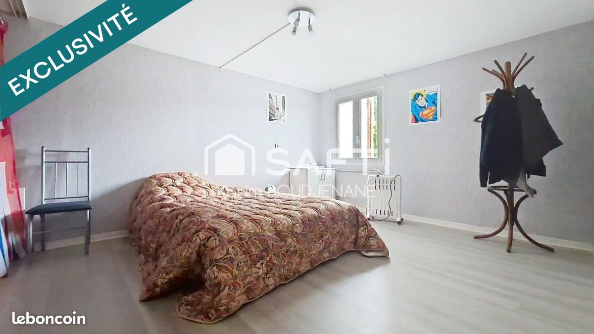 Maison à vendre, 70m², Asnières-sur-Oise