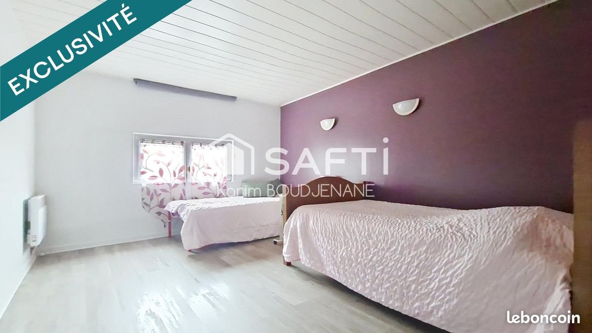 Maison à vendre, 70m², Asnières-sur-Oise