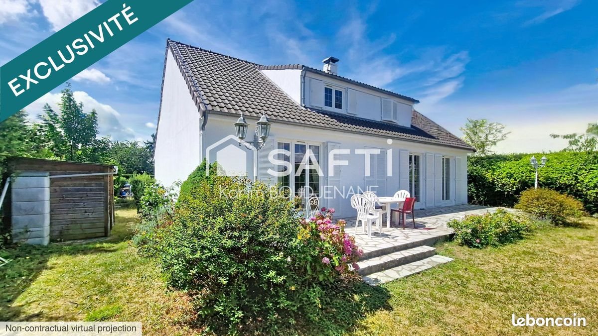 Maison à vendre, 160m², Viarmes