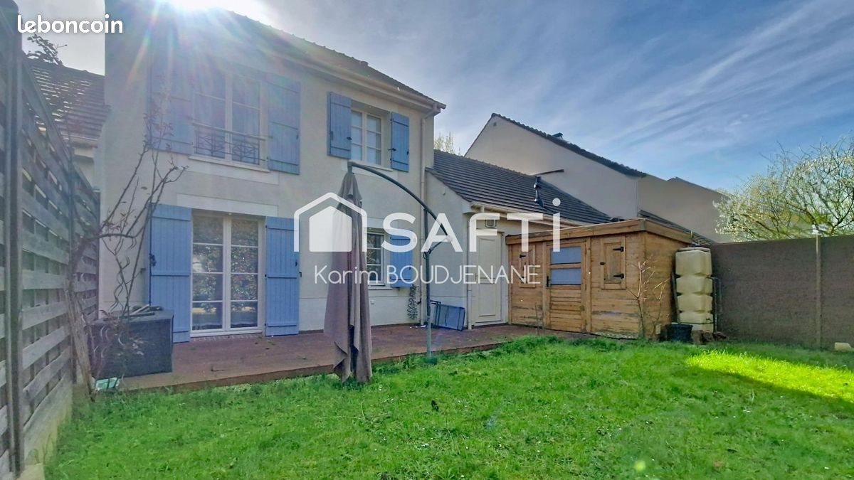 Maison à vendre, 76m², Bruyères-sur-Oise