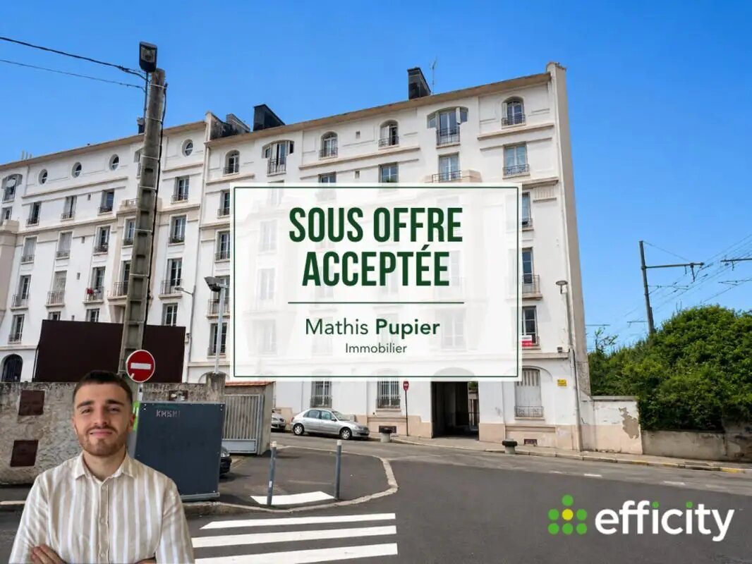 Appartement à vendre, 56m², Saint-Etienne