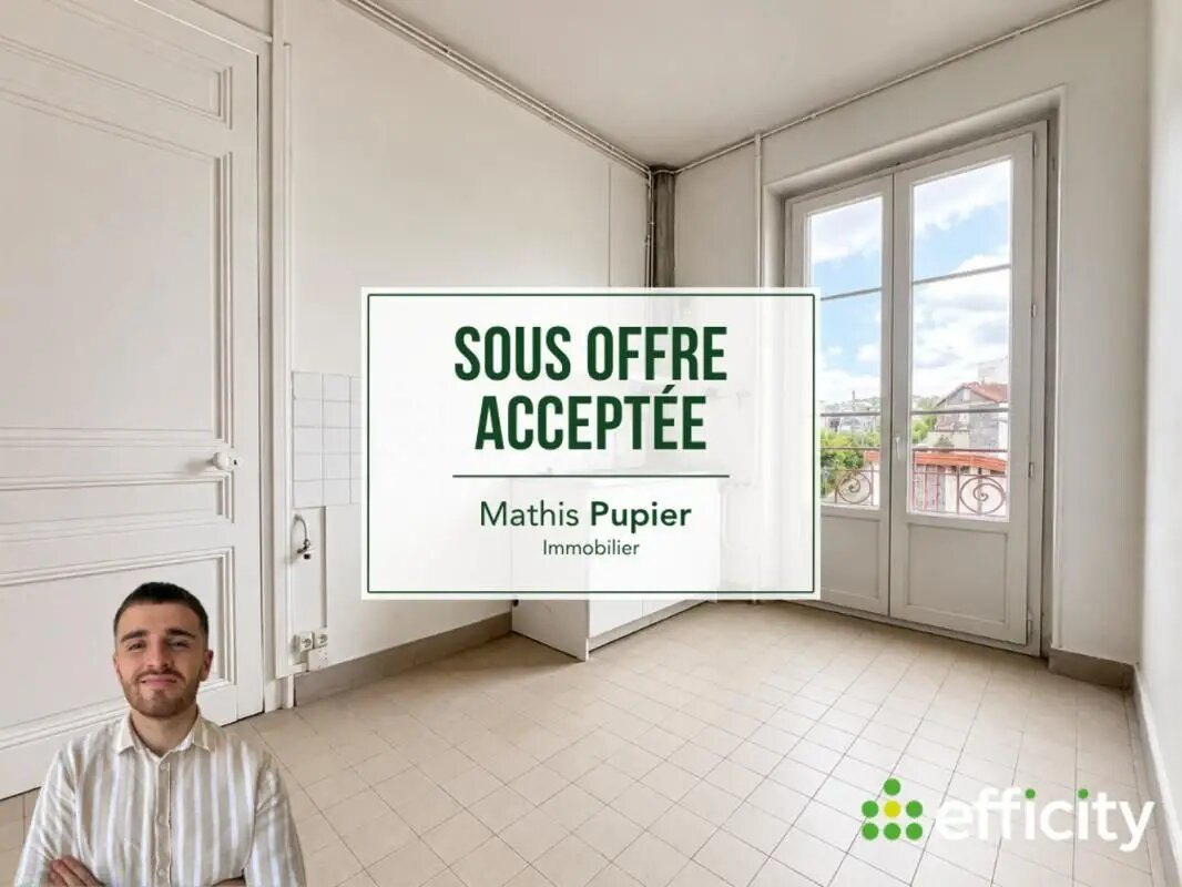 Appartement à vendre, 56m², Saint-Etienne