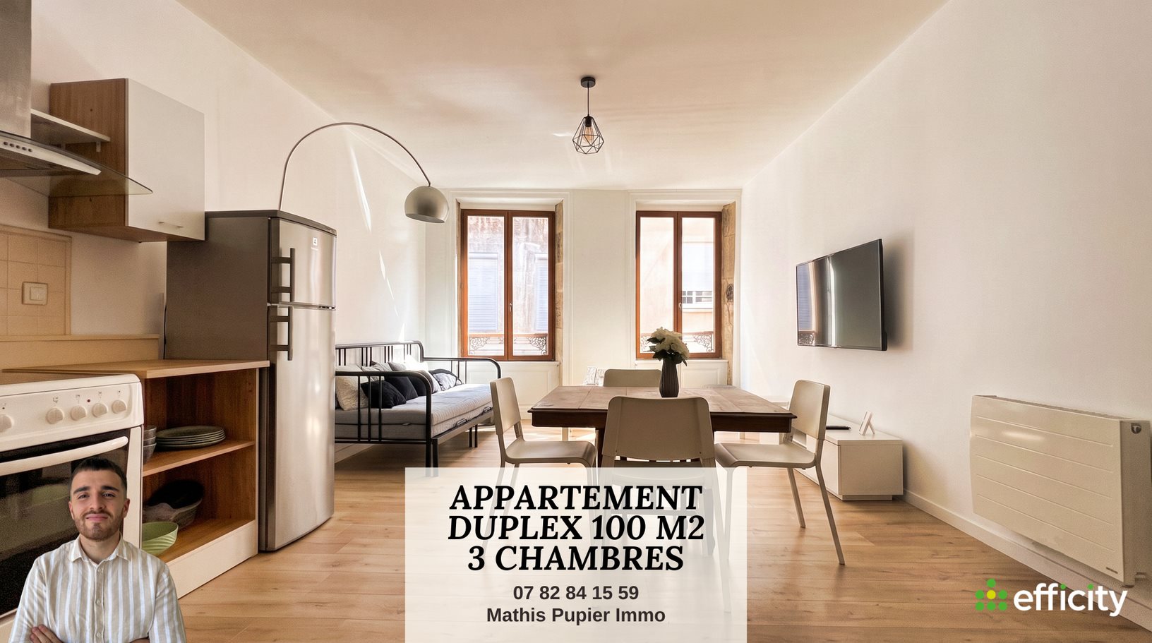 Appartement à vendre, 100m², Montbrison