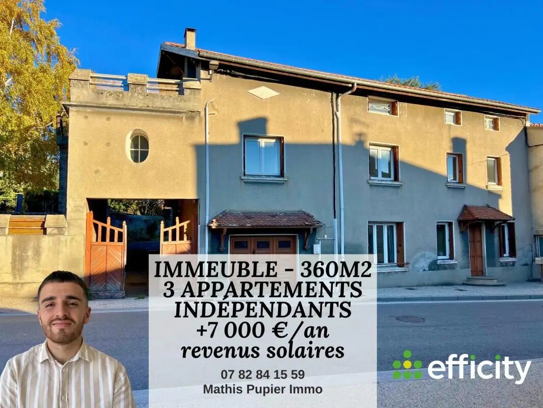 Maison à vendre, 360m², Saint-Marcellin-en-Forez