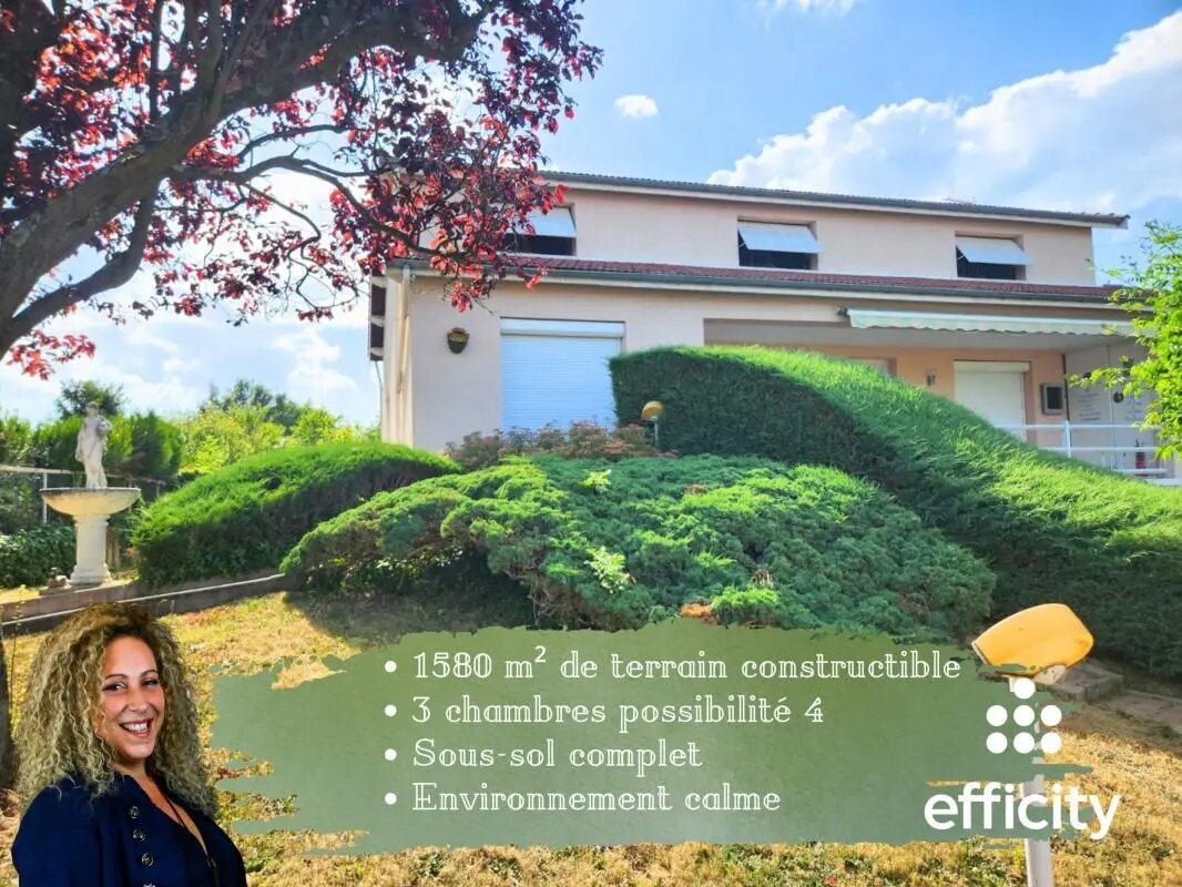 Maison à vendre, 142m², Saint-Romain-le-Puy