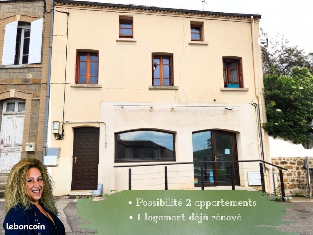 Maison à vendre, 110m², Saint-Romain-le-Puy