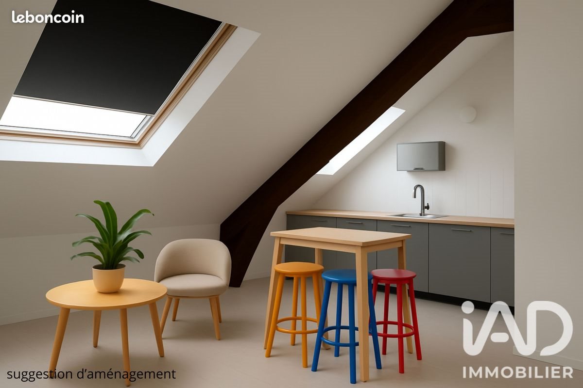 Appartement à vendre, 15m², Longjumeau