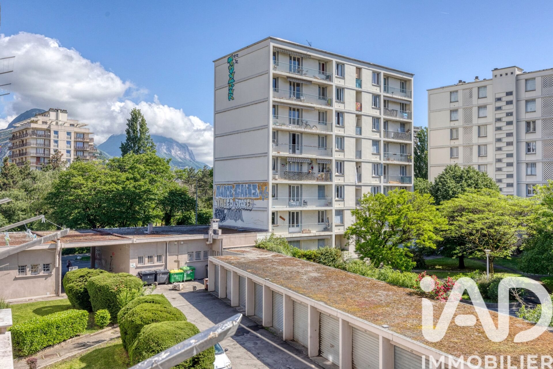 Appartement à vendre, 61m², Grenoble