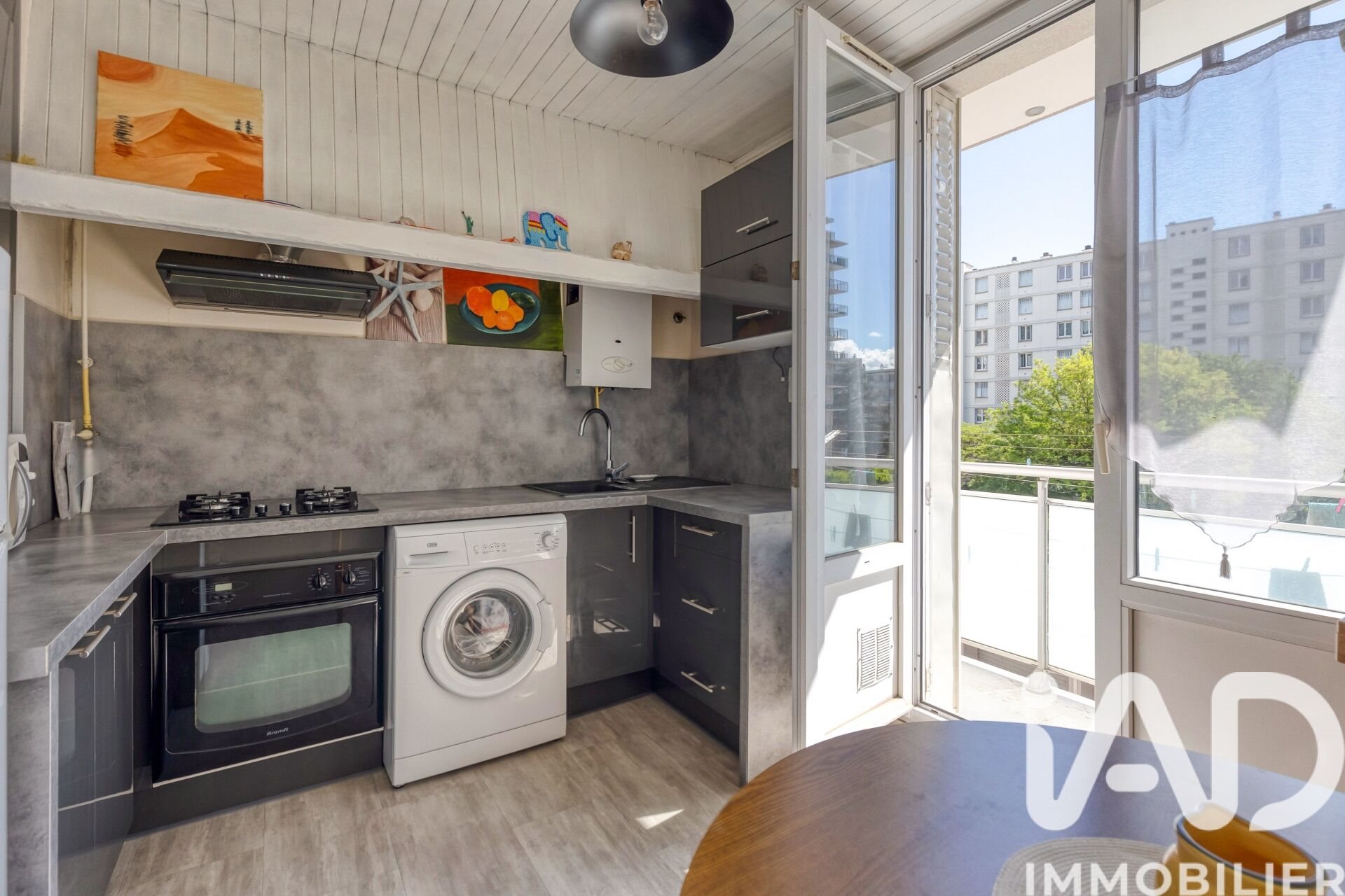 Appartement à vendre, 61m², Grenoble