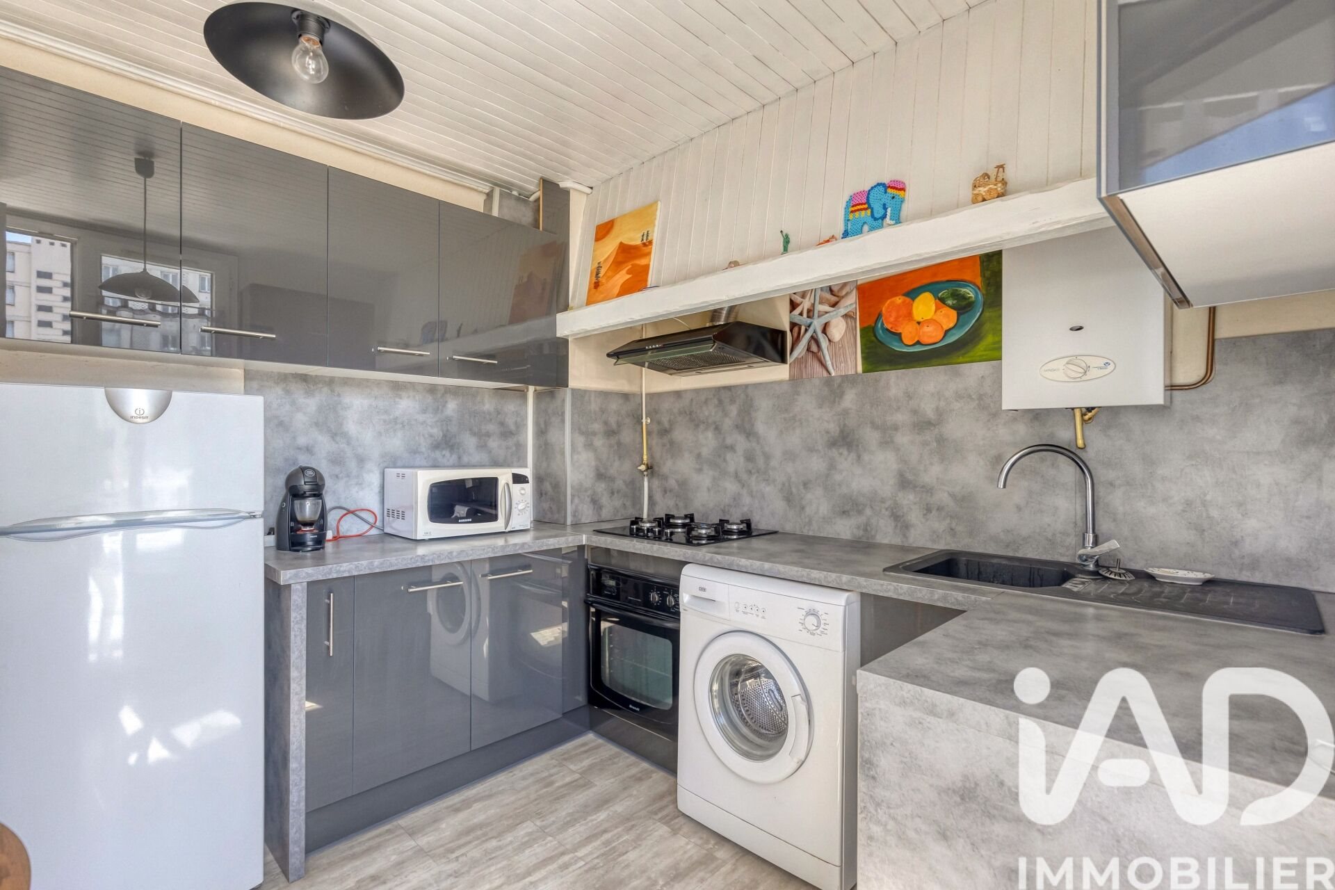 Appartement à vendre, 61m², Grenoble
