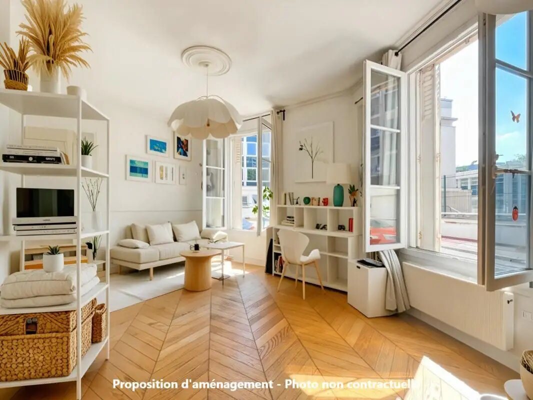 Appartement à vendre, 50m², Saint-Cloud