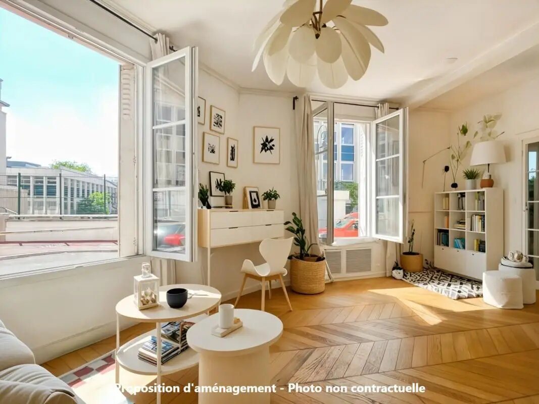 Appartement à vendre, 50m², Saint-Cloud