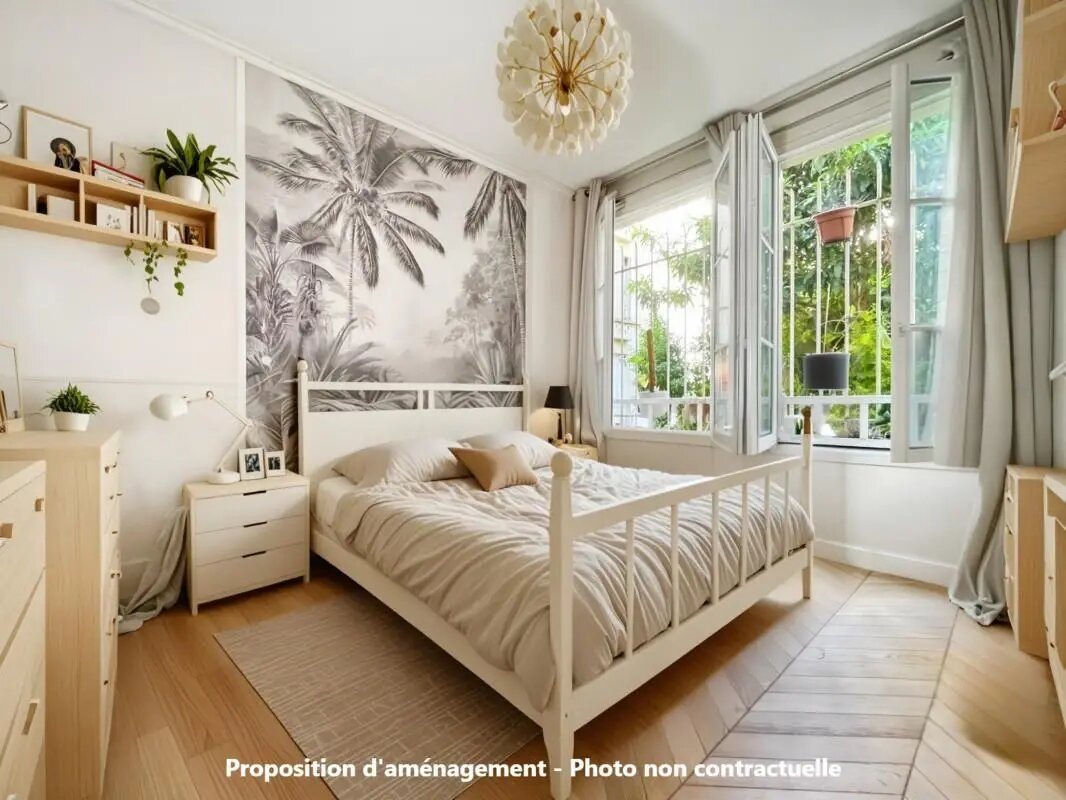 Appartement à vendre, 50m², Saint-Cloud