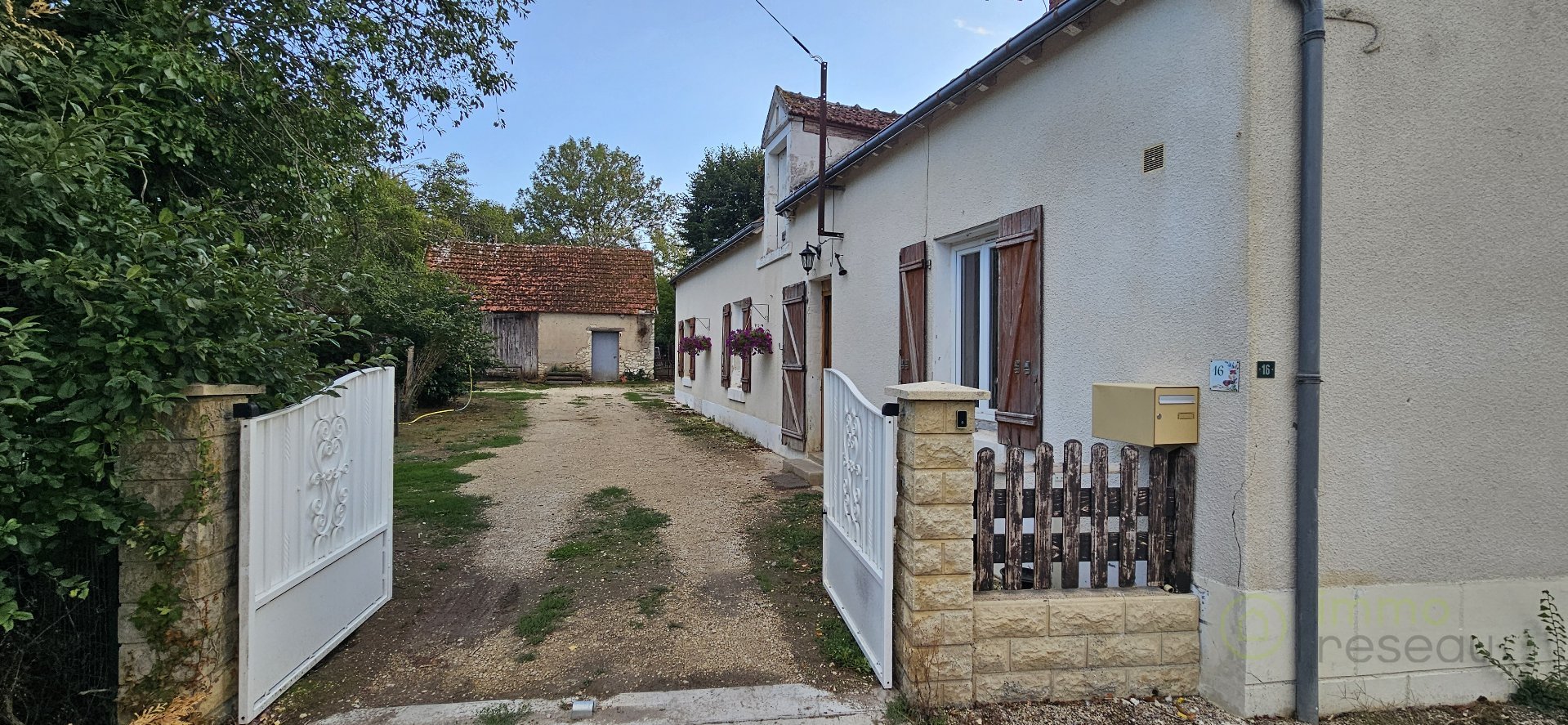 Maison à vendre, 68m², Paulnay
